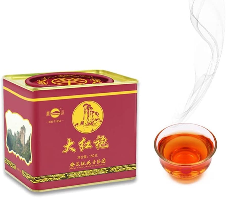 Amazon | 大红袍 武夷岩茶 烏龍茶 中国茶 茶葉 本場 福建武夷山